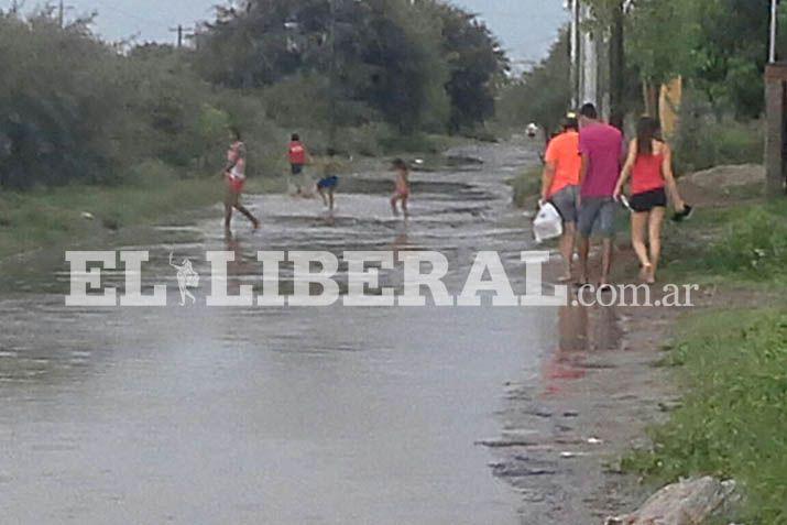 Tras la tormenta EL LIBERAL salió a recorrer las calles de la Madre de Ciudades