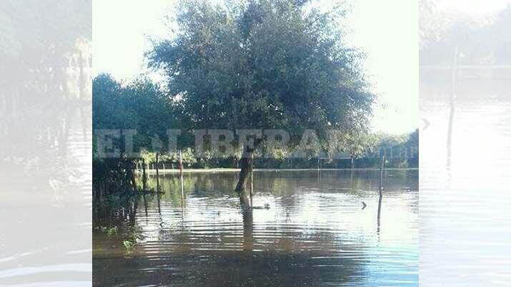 Se desbordoacute el Canal de Dios y ocasionoacute problemas en la poblacioacuten