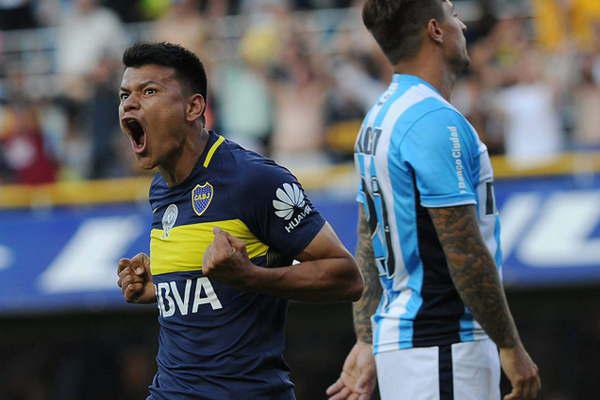 Walter Bou pone en aprietos a Guillermo Barros Schelotto