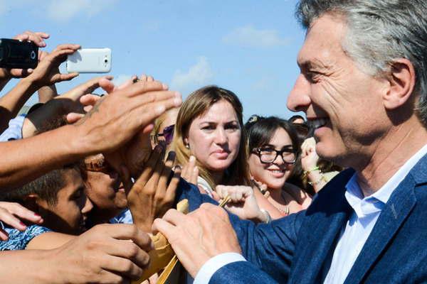 Rechazoacute que haya intencioacuten de polarizar la eleccioacuten con el kirchnerismo y relativizoacute criacuteticas por los tropiezos en su gestioacuten