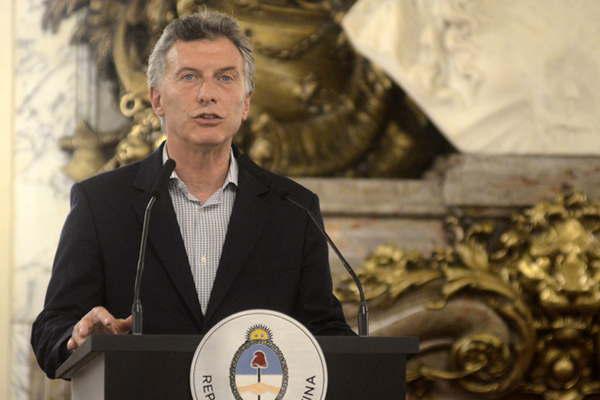 Macri- La mayoriacutea de los argentinos nos va a volver a apoyar en octubre