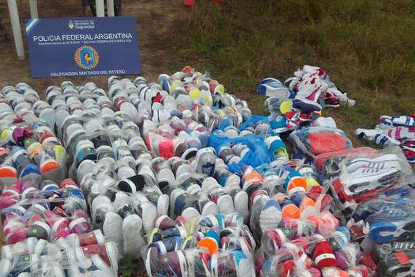 Millonario golpe al contrabando en un operativo en Las Termas