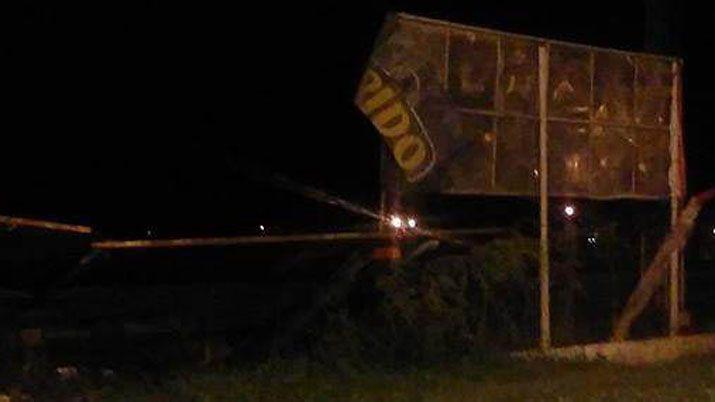 La tormenta provocoacute destrozos y unas 15 familias quedaron sin techo