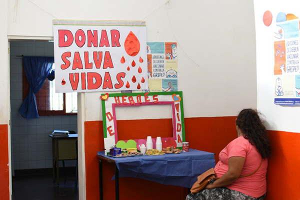 Vecinos de Villa Balnearia se sumaron a la campantildea de donacioacuten de sangre
