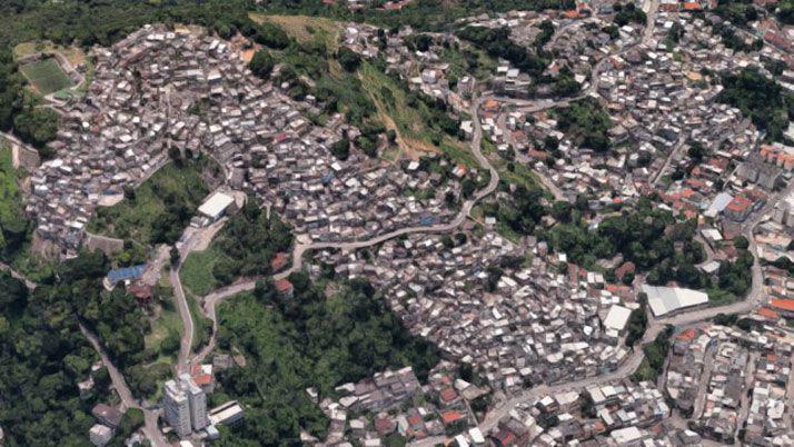 Argentina fue baleada en una favela de Brasil al ingresar por Google Maps
