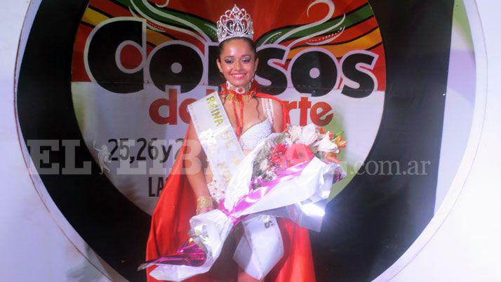 Carla Micaela Espeche es la nueva Reina de Los Corsos 2017