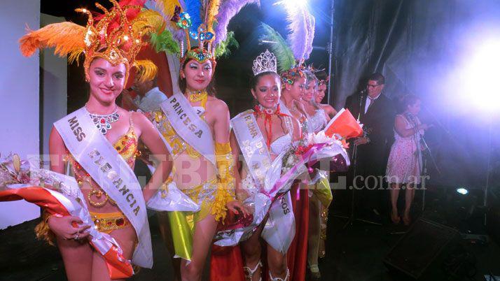 Carla Micaela Espeche es la nueva Reina de Los Corsos 2017