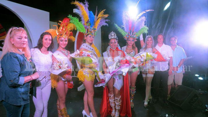 Carla Micaela Espeche es la nueva Reina de Los Corsos 2017