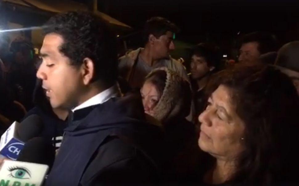 Video- Asiacute se realizoacute el exorcismo de la casa maldita de Puerto Montt