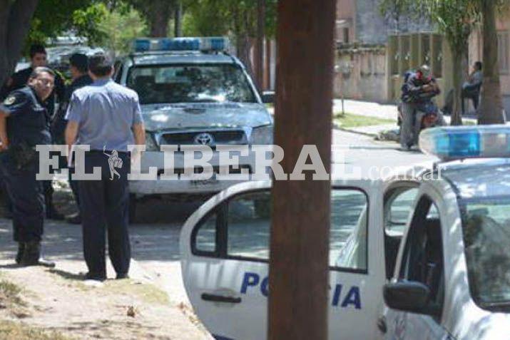 Las autoridades policiales realizaron un amplio rastrillaje