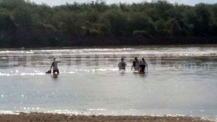 Se extiende la bsqueda del intendente de Ancasti en el Río Dulce