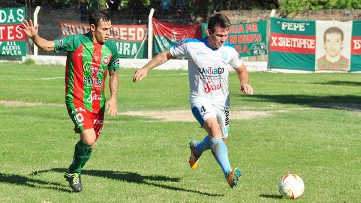 Central Argentino clasificó tras igualar con Villa Unión
