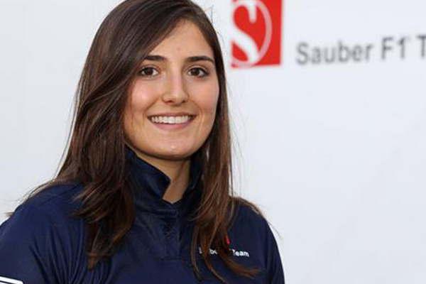 Tatiana Calderoacuten nueva piloto de desarrollo para Sauber