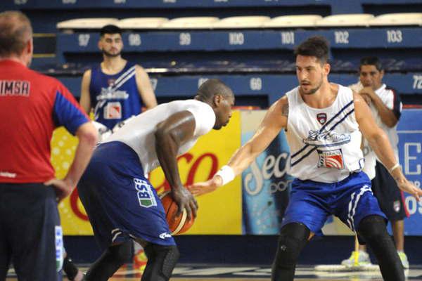 El plantel volvioacute al trabajo con  la cabeza en el juego del viernes