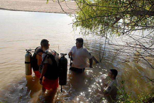 Intendente catamarquentildeo se habriacutea ahogado en el riacuteo Dulce