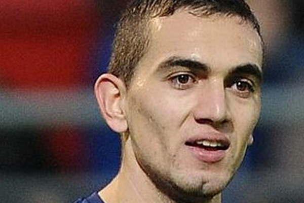 Gol del argentino Gonzalo Escalante en el empate del Eibar