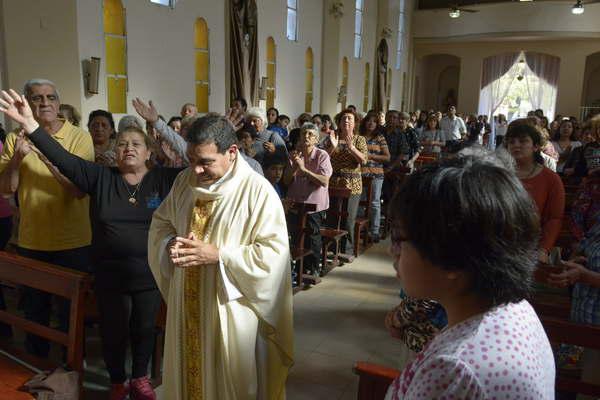 En la parroquia San Roque los ritos  de Cuaresma comenzaraacuten en domingo 