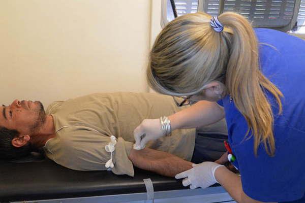 Llaman a realizar donacioacuten de sangre