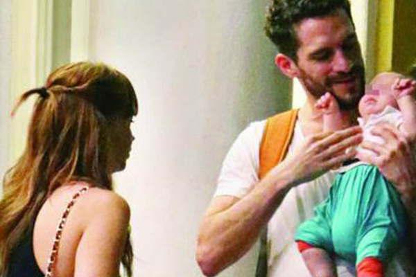 Michel Noher contoacute coacutemo vive su paternidad junto a Celeste Cid