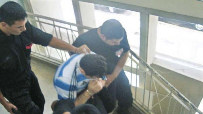 Gran despliegue policial para atrapar a un imputado por homicidio