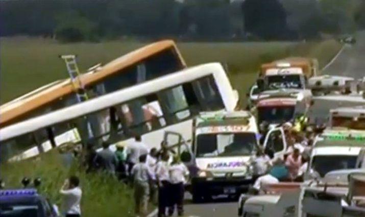 El premonitorio audio de uno de los choferes muertos en la tragedia de Santa Fe