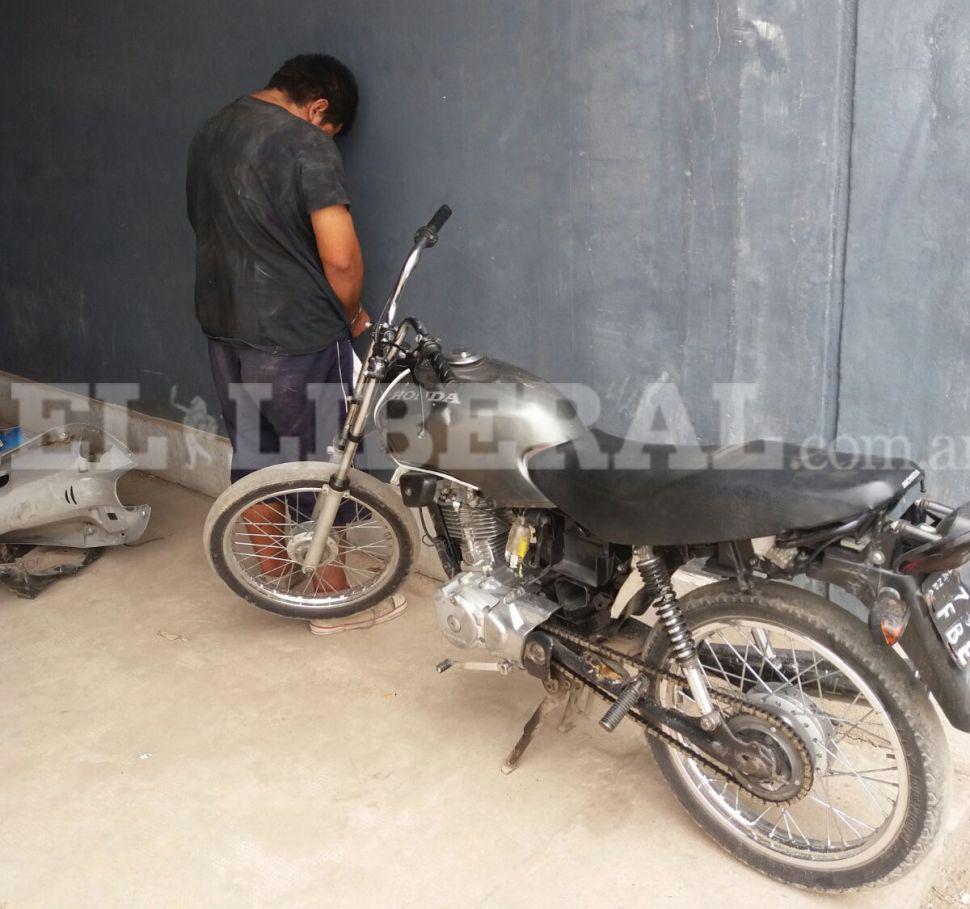 Roboacute en Santiago y huyoacute hasta La Banda pero fue atrapado