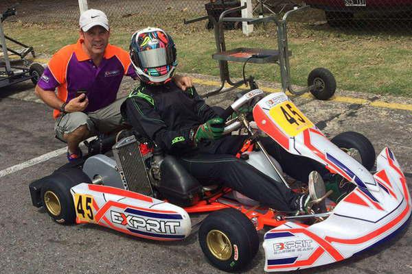 Valentino Bica quiere dar un salto de calidad