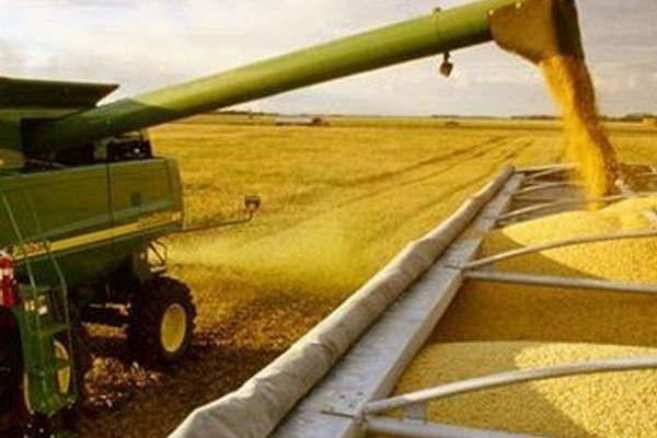 Subieron las acciones bajaron los bonos y los granos cerraron en alza