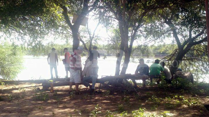 Lo encontraron hoy a primera hora