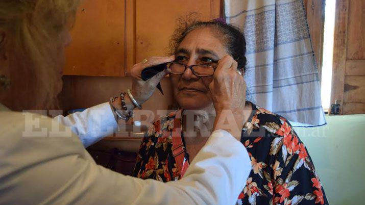 Operativo de Salud para vecinos del barrio Los Álamos