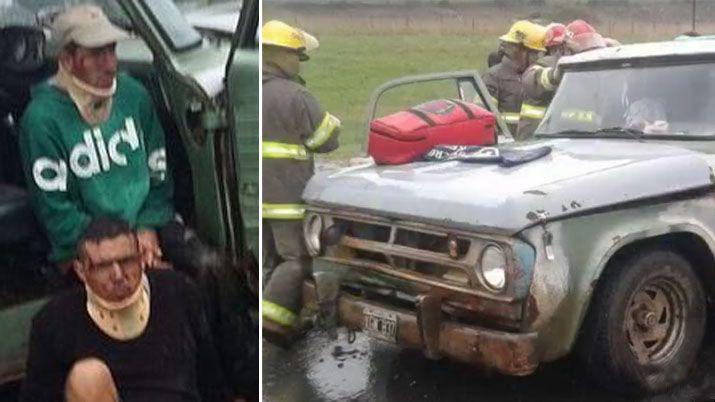 Buenos Aires- santiagueños gravemente heridos tras un choque Foto- Infobal