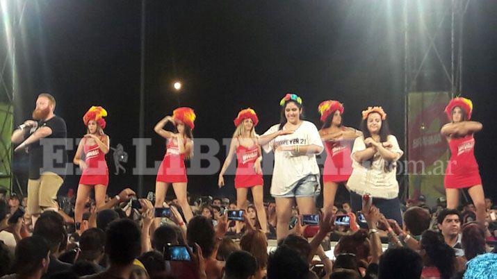 #ContagiaCarnaval llegó a Santiago del Estero