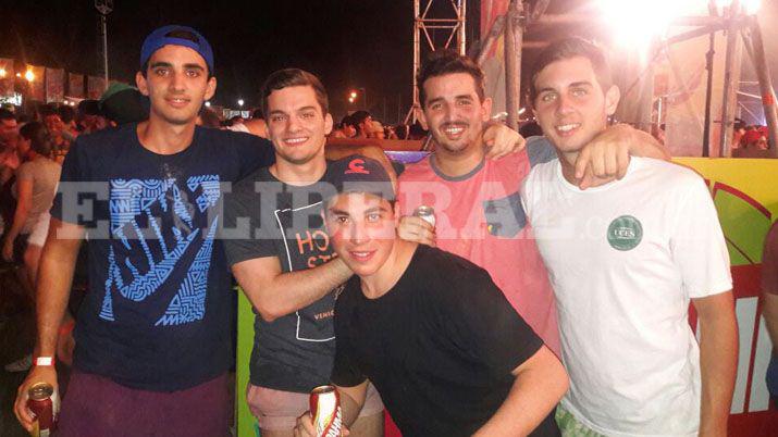 #ContagiaCarnaval llegó a Santiago del Estero