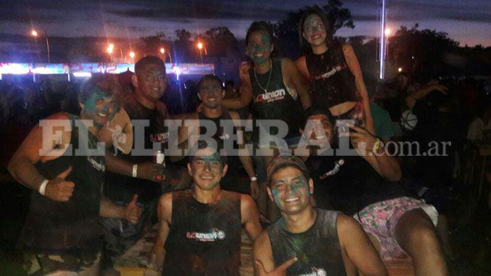 #ContagiaCarnaval llegó a Santiago del Estero