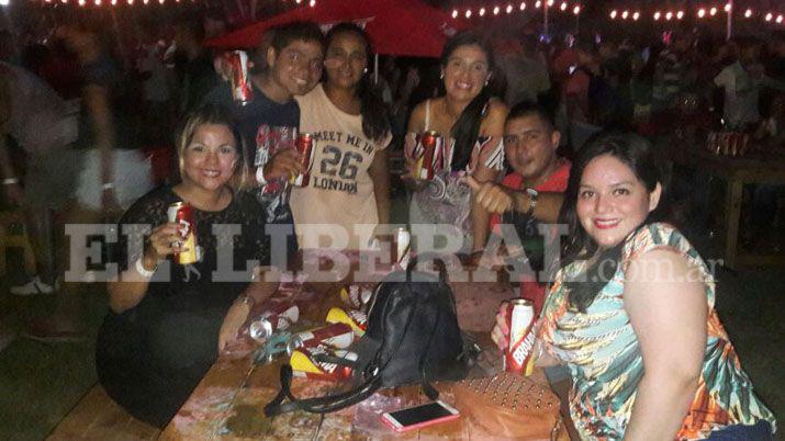 #ContagiaCarnaval llegó a Santiago del Estero