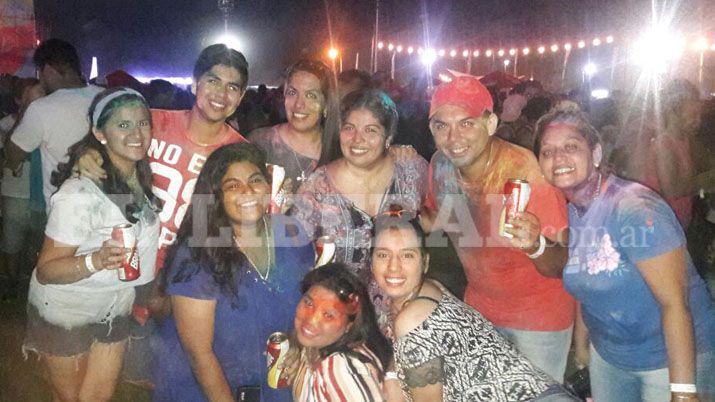 #ContagiaCarnaval llegó a Santiago del Estero