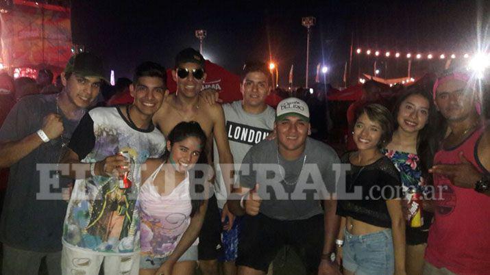 #ContagiaCarnaval llegoacute a Santiago del Estero