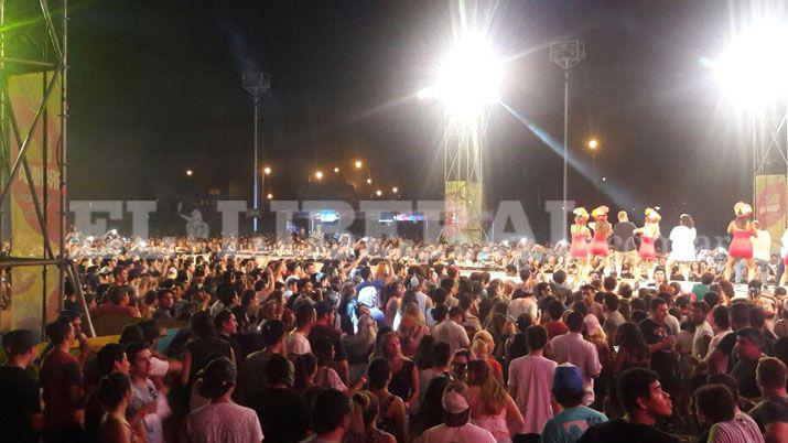 #ContagiaCarnaval llegoacute a Santiago del Estero