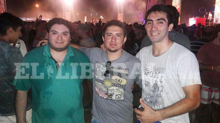 #ContagiaCarnaval llegoacute a Santiago del Estero