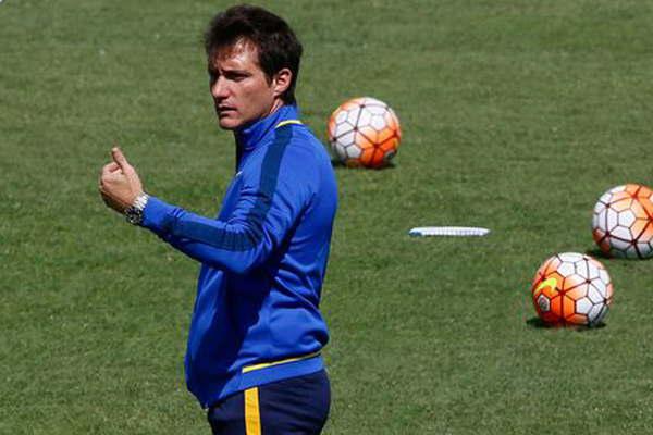 Guillermo cumple un antildeo como DT del Xeneize