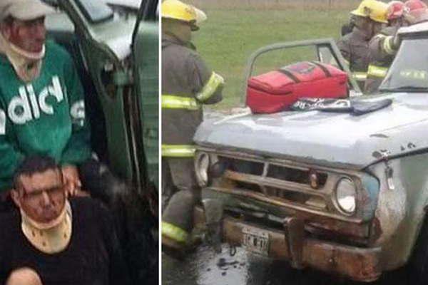 Tres santiaguentildeos graves en un violento accidente en Buenos Aires