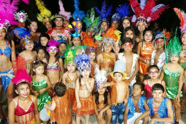 Fue muy concurrido el Corso Familiar en Colonia El Simbolar