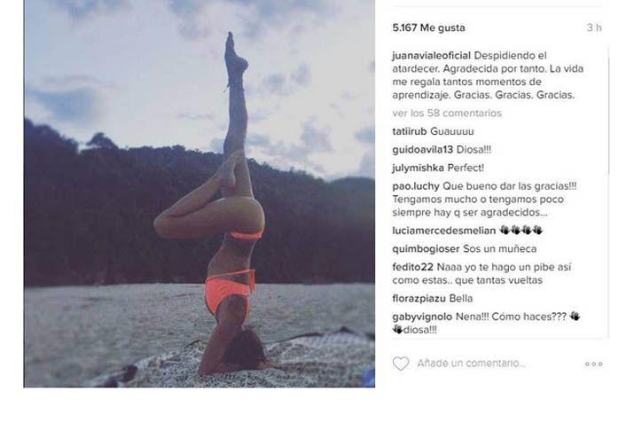 La nieta de Mirtha Legrand sabe coacutemo pasarla bien durante las vacaciones de verano