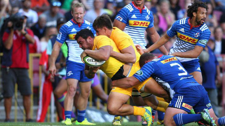 Jaguares cayoacute en su visita a Stormers