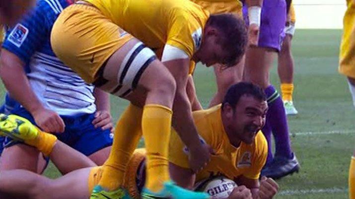 Jaguares cayoacute en su visita a Stormers