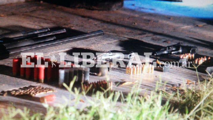 Los elementos secuestrados