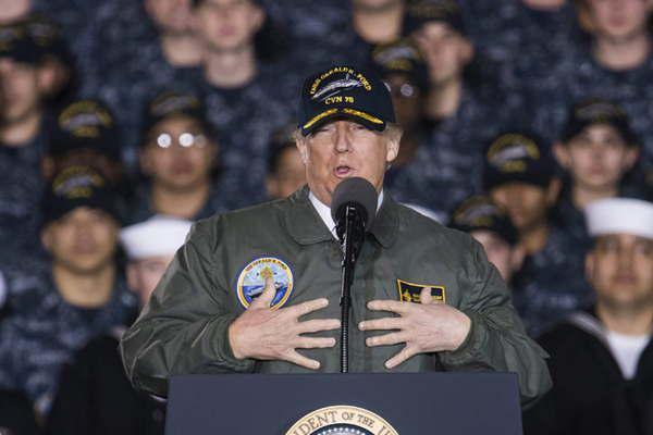 Trump contraataca y vincula  a los demoacutecratas con Rusia