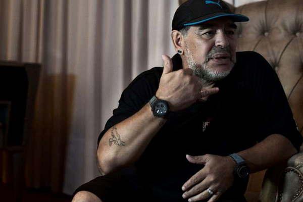 Diego Armando Maradona