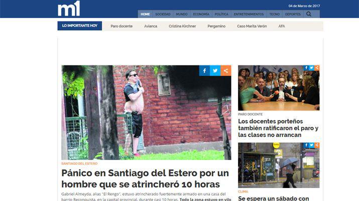 Medios nacionales se hicieron eco del narco que se habiacutea atrincherado