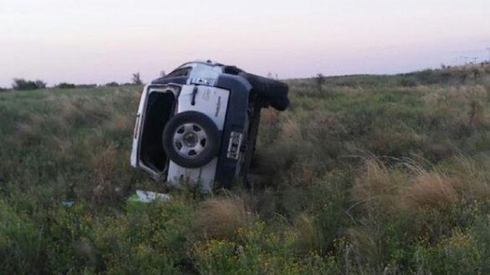 Caminoacute tres kiloacutemetros con su hijo en brazos para salvarlo tras un vuelco